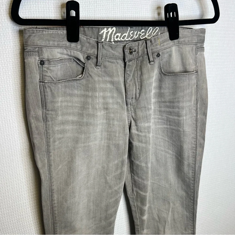 Madewell | Gray Denim Jeans Low Skinny Mens‎ 28 32